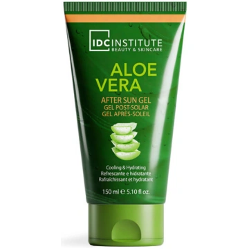 Pēc sauļošanās līdzeklis IDC Institute Aloe Vera, 