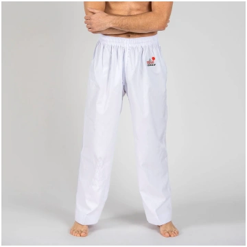 Pantaloni Karate Kumite Traspiranti Approvati WKF 