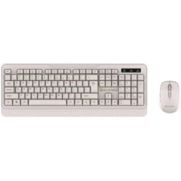 Tellur Green Wireless Keyboard and Mouse Nano Rece