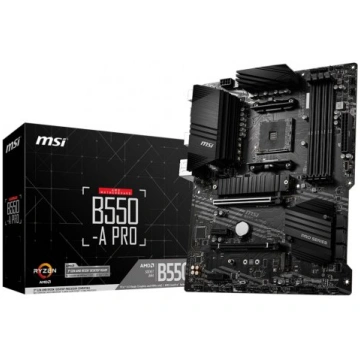 MSI B550-A PRO Processor family AMD Processor sock