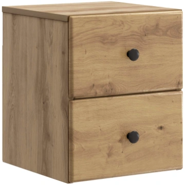 Sienā stiprināms nakts skapis artisan ozols 34,5 x