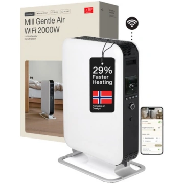 Viedais eļļas radiators Mill Gentle Air WiFi OIL20