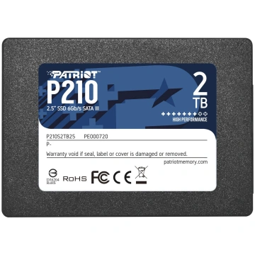 Patriot Memory Patriot SSD 2TB P210 520/430 MB /s 