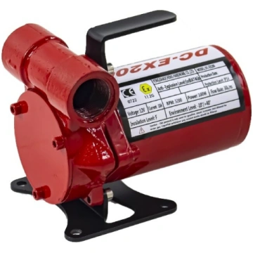 Fuel extractor pump 12V 30L/min DCEX200