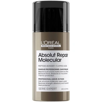No-rinse mask for damaged hair Absolut Repair Mole