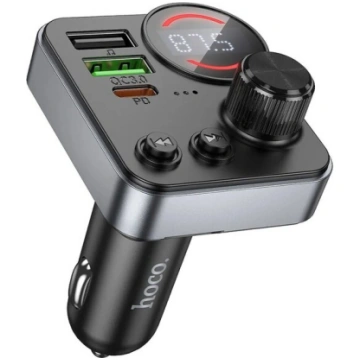FM raidītājs (USB, MicroSD, Bluetooth 5.4), automa