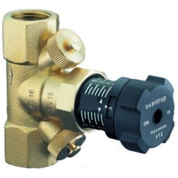 HYCOCON V balansēšanas ventilis DN15 OVENTROP 1061
