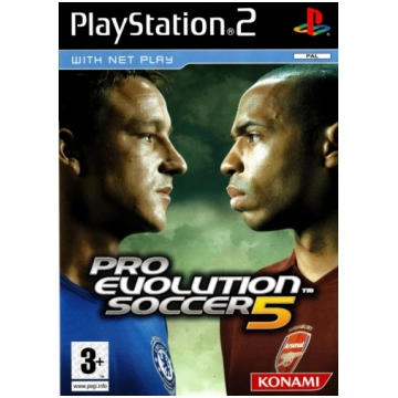 Lietots - PS2 Pro Evolution Soccer 5