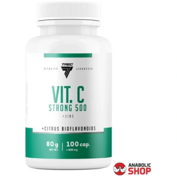 TREC VIT.C STRONG 500 100 capsules