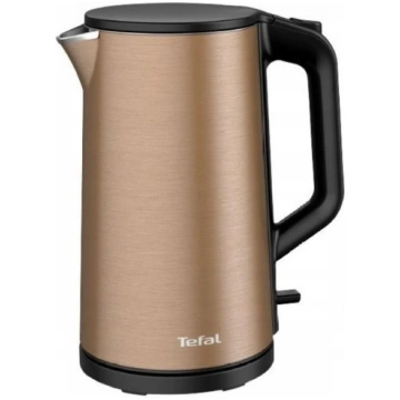 Tefal tējkanna Double Layer, 1.5 L, zelta - KI583C