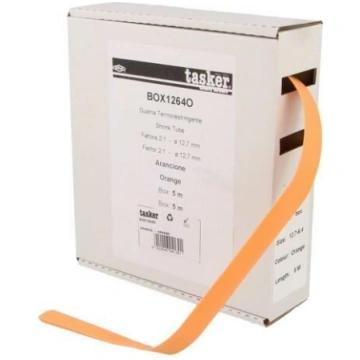 Heat shrink sleeve; glueless; 2: 1; 12.7mm; L: 5m;