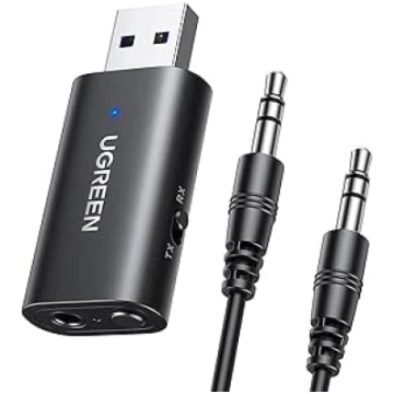 UGREEN Bluetooth 5.4 Adapter 2 in 1 Bluetooth Tran
