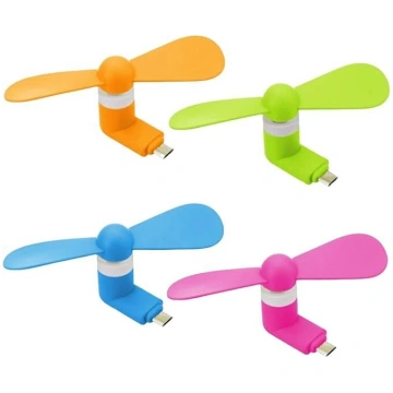 Type-C mobilā telefona ventilators, 4 krāsas Nav n