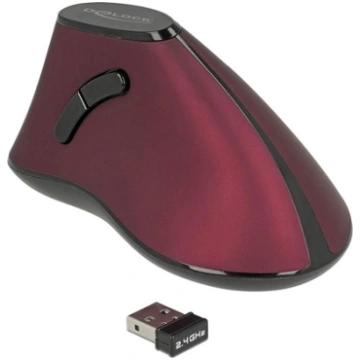 Delock Ergonomic vertical optical 5-button mouse 2