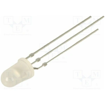 LED; red,yellow green; 5mm; 70°; 2.4VDC; Variant: 