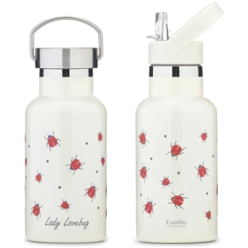 Vanilla Copenhagen - Drinking Bottle - Ladybug - 3