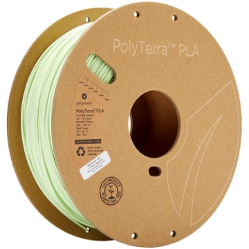 Polymaker PolyTerra PLA - 1kg - 1.75mm - Mint PRM-