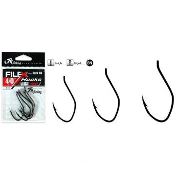 Samu āķi 5020BN Zfish Filex Hooks 5020BN