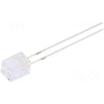 LED | orange | rectangular | 5x5x7mm | 500÷750mcd 