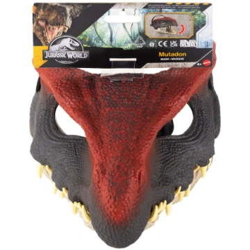 Komplekts lomu spēlei, maska Mattel Jurassic World