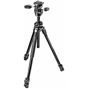 Statīvs Manfrotto MK290DUA3-3W, alumīnijs