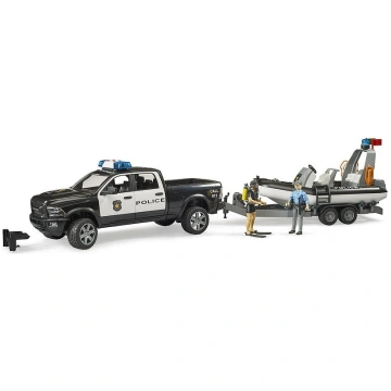 Bruder - RAM 2500 Police Pickup with L+S Module, t