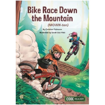 Bike Race Down the Mountain Treasure Bay