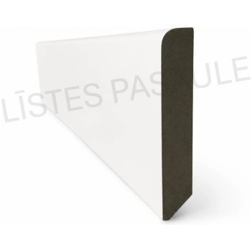Mitrumizturīga MDF grīdlīste 2,8m/16*80/RAL vai NC