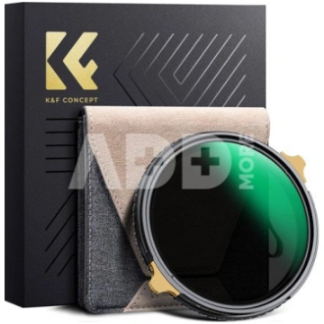K&F Concept K&F 77MM, NANO-X Pro Brass Frame,CPL+V
