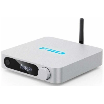 multimedialny FiiO FiiO SR11 - silver - sieciowy a