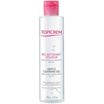 Topicrem Gentle Cleansing Gel Attīrošs gels 200 ml