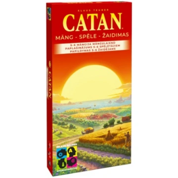 Catan 5-6 (2025) | LT, LV, EE