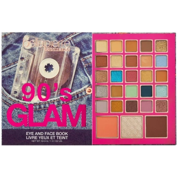BELLAPIERRE 90"s Glam Eye & Face Book Palette 42.5