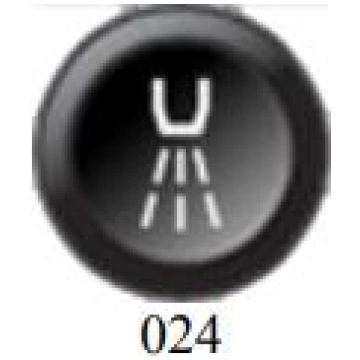Insert button 15mm 024 Ecumaster ECU-1T1KLA1024
