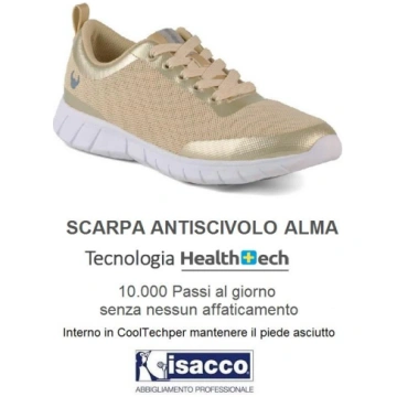 SCARPA DONNA MORBIDA ANATOMICA ANTISCIVOLO E TRASP
