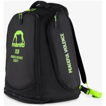Backpack Manto SOCIETY Convertible XL Black-green