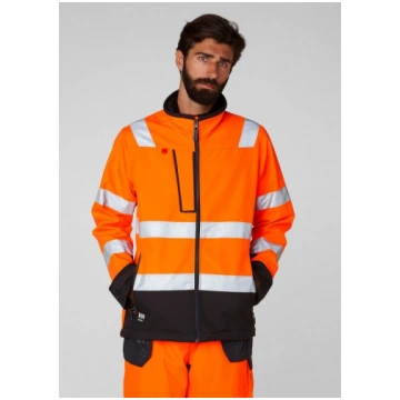 Alna HI-VIS SOFTSHELL jaka Helly Hansen