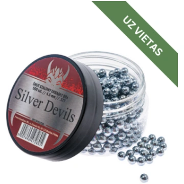 Pneimatisko ieroču munīcija - Silver Devils Steel 
