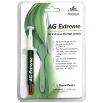 Termo pasta augstas kvalitātes AG Extreme (3g)