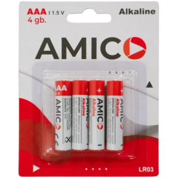 AMICO Baterija AAA 4gb Amico