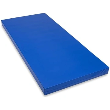 Waterproof Mattress Cover in Blue. Breathable and