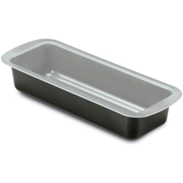 Maizes forma Patisserie 30 cm, sudraba-melna Balla