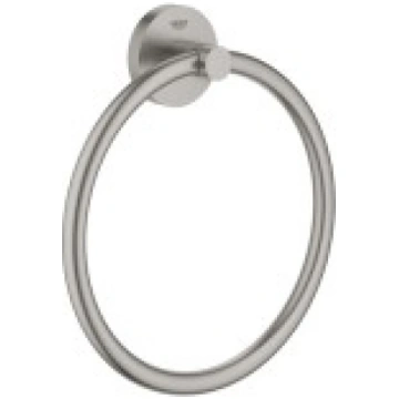 Dvieļu turētājs Grohe Essentials New, supersteel 4