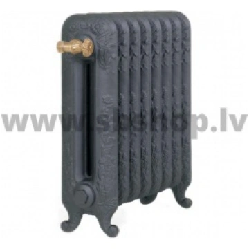 Beigelai čuguna radiators BGL-600 (10 sekc.), BGL-