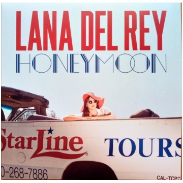 Lana Del Rey - Honeymoon (vinila plate, LP)