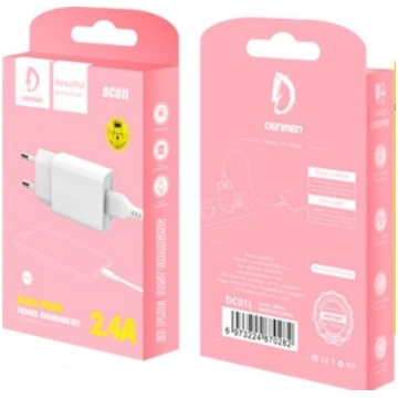 adowarka Denmen DC01 1x USB-A 2.4 A (29375) 29375