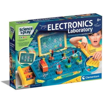 Eksperimentu komplekts Clementoni Science & Play E