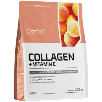 OSTROVIT kolagēns + C vitamīns - persiku garša (40