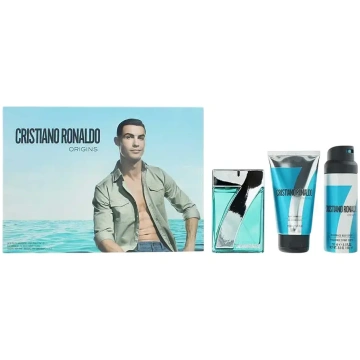 Set Cristiano Ronaldo: CR7 Origins, Eau De Toilett