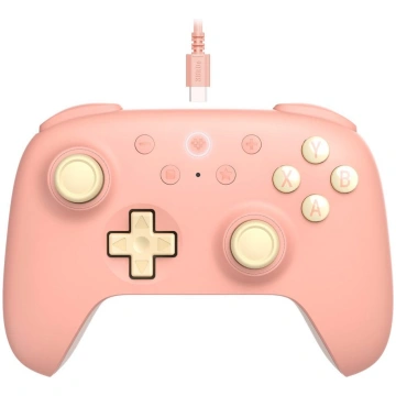8BitDo Ultimate 2C Wired Pad Peach